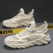 2025 New Summer Breathable Hollow Thin Mesh Men's Casual Sports Running Air Conditioning Shoes_vogvips.com