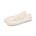 Jelly Shoes Casual Flat Square Toe Sandals For Outdoor Wear European And American Trend PVC Crystal Transparent Soft_vogvips.com