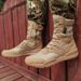 European Warm Series 2025 Ultra-light Summer Mesh Men's Combat Tactical Desert Outdoor School Unit Military Training Breathable Boots_vogvips.com