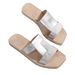 Women's Summer New Fashion Versatile Cross-strap Slip-on Slippers For Home Use, Non-slip, Cross-border Foreign Trade,_vogvips.com