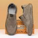 2024 New Style Men's Low Top Waterproof Leather Boots, Outdoor Non Slip Wear Resistant Casual Breathable Work Shoes_vogvips.com