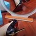Ultra-fiber Leather Lady's Sword Of Power, Big Heroine, Blade, Scepter, High Heels, Authority Royal Sister Style Snake Pattern Red Sole Shoes_vogvips.com
