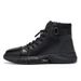 Winter Fleece-Lined Martin Boots For Men, High-Top Casual Leather Boots, British Style, Thickened And Warm Short Cotton_vogvips.com