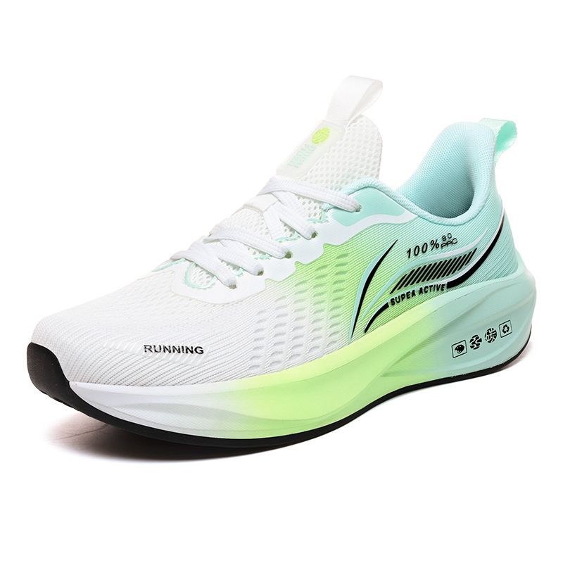 Soft Sole 2025 New Summer Mesh Korean Style Trendy Breathable Running Casual Men's Sports Shoes_vogvips.com