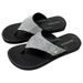 2026 Summr Nw Anti-Slip Outdoor Flip-Flops For Womn, Thick-Sold Sandals, Bach Slipprs With Rhinstons,_vogvips.com