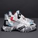 European Station Breathable Thin Section Summer Men's Shoes 2023 New Trendy Brand Sports Shoes Spring Soft Bottom Daddy Shoes Men_vogvips.com