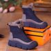 Winter New Cotton For Women Thick Sole Comfortable Lightweight Zipper Style Shoes Outdoor Daily Warm Women's Boots_vogvips.com