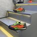 "Sanshang" New Thick-Soled Solid Color Leather Patchwork Sports Shoes, Breathable, Odor-Resistant, Sweat-Proof,_vogvips.com