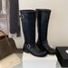 Chunky-Heeled French-Style Over-The-Knee Women's Boots, 2026 New High-Tube Riding Boots_vogvips.com