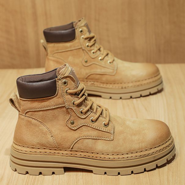 Non-slip Outdoor Sports Men's Shoes Casual Shoes Platform Heightening Dad Shoes Trendy Shoes_vogvips.com