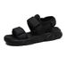 Plus Size Men's Shoes Breathable Non-slip Casual Beach Shoes Men's New Trend Open-toe Platform Sandals_vogvips.com