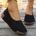 2025 New Casual Flat Bottomed Hollow Hole For Women With Round Heads, One Foot Stepping Loafers, Lazy Single Shoes_vogvips.com