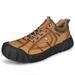 Men's Work Shoes Outdoor Casual Soft-Soled Toe-Protective Non-Slip Wear-Resistant Sports Hiking Shoes_vogvips.com