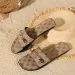 new Free Delivery Flat Bottomed One Piece Slippers With Round Head Lightweight And Minimalist Design Perfect For Beach_vogvips.com