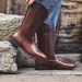 Quick Dispatch 6082 Men's Long Boots Crocodile Pattern Western Cowboy Shoes Size 48 Large_vogvips.com