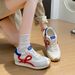Little White Shoes Female And Female Students Leisure Sports Versatile Board Shoes Street Shooting_vogvips.com