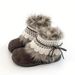 Mao Mao Snow Boots Women's Velvet Thermal Cotton Shoes Children's Short Boots Tide_vogvips.com