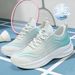 Spring Lightweight Sports Short Running Breathable Jogging Cross-Border Trendy Women's Casual Single Shoes_vogvips.com
