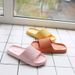 Women's Summer Thick-soled , Soft-soled Indoor Home Slippers, Men's Summer Home EVA Slide , Waterproof_vogvips.com