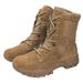 High-top Wear-resistant Summer New Brown Combat Boots Men's Combat Boots_vogvips.com