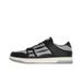 1:1 New Black And White Bone Uniex Couple Sport Caual Shoe King Veratile One Bo Same Style Layer Leather Trendy_vogvips.com