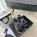 In Stock Foreign Trade Hot-Selling Summer Diamond Weave New Style Flat Slippers For Women Retro Outdoor Open-Toe_vogvips.com