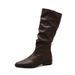 Slouch Women 2024 New Summer Autumn Long Over-the-Knee High Slim Riding Boots_vogvips.com