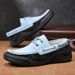 Trendy Driving Men's Shoes Breathable Leather Soft Bottom Skateboard Shoes Men's Business British Style Versatile Casual_vogvips.com