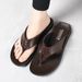 flip Flops 2025 New Summer Outwear, Anti Slip And Odor Proof Driving, Men's Slippers With Feet Clipping, Casual Beach_vogvips.com