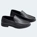2025 New Casual With Leather Toe Layer Men's Soft Sole For Commuting, Black Versatile And Comfortable One Foot Driving_vogvips.com