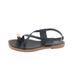 Roman-style Women's 2026 Summer New Model, Outdoor Wear, Non-slip, Trendy Hollow-out Flat PVC Thong Sandals For Women_vogvips.com