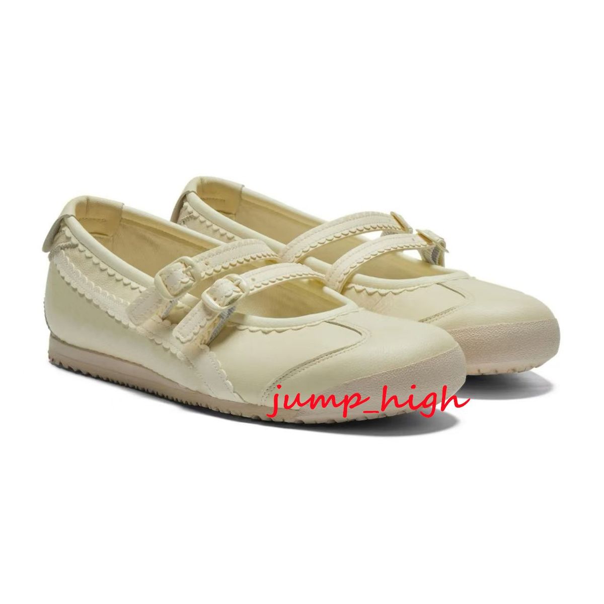Designer MEXICO 66 TGRS Womens Casual Shoes Tiger Ballet Metallic Silver Triple Black White Fashion Non Slip Flats_vogvips.com