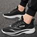 cushioning Rebound Running Shoes Men's Non-slip, Wear-resistant, Breathable And Comfortable Sports Shoes Men's Shoes_vogvips.com