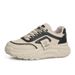 Thick Soled Dad Spring New Versatile Round Toe Student Sports Shoes Korean Casual Trend Q029_vogvips.com