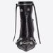 Designer Women Slim Ankle Boots Fashion Elegant Pointed Toe Shoes Thin High Heel Women's Morder Short Booties_vogvips.com