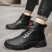 High-End-Martin-Stiefel, Trendige Outdoor-Arbeitskleidung Für Herren, Vielseitige Freizeitschuhe, Rutschfest_vogvips.com