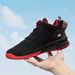 Men's Running Autumn Winter New Basketball Shoes, High-top Foot Protection For Men And Women, Couple's Style Men's_vogvips.com