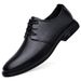 Product Men's Leather Shoes Style Lace-Up Casual Leather Shoes_vogvips.com