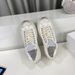 Casual Thick-Soled Canvas Shoes, New Summer 2026 Model, Lace-Up Embroidered College Style, Distressed Vintage Look_vogvips.com