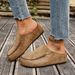 Shoes Women's Closed Toe Slip-On Mules Retro Spring Autumn Style Sandals For Formal & Casual For Women Floral Flat Sandals_vogvips.com