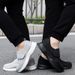 Men's Winter Walking Shoes For Elderly - Large Size, Anti-Slip Velcro & Wide Opening (Comfortable For Middle-Aged & Seniors)_vogvips.com