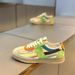 Men's Shoes Fashion Sneakers - Breathable Casual Shoes With Lightweight PVC Sole & Comfortable EVA Insole - Classic Low-Top Lace-Up Design_vogvips.com
