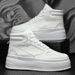 Zhuohui 1388 Autumn And Winter High Top Heightening Men's Shoes Batch 45_vogvips.com