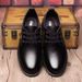 Euro Step Classic Business Leather Formal Men's Casual Single Shoes Fashion Trend Soft Sole Versatile_vogvips.com