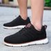 Men Fly Woven Breathable Casual Sports Shoes, Large Size Durable Non Slip Outdoor Walking Footwear For Cross-border Sale_vogvips.com