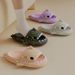 Luminous Shark Slippers Women Men Couple Slipper Thick Soles Flip Flops EVA Anti-slip Flat Shoes Funny Sandals Christmas_vogvips.com