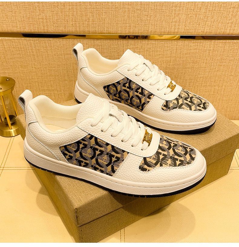cushioning Rebound Running Shoes Men's Non-slip, Wear-resistant, Breathable And Comfortable Sports Shoes Men's Shoes_vogvips.com
