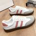 Spring Vintage Light Luxury High-end Versatile Soft-soled Casual German Training Shoes, Women's With Soft Soles That_vogvips.com