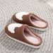 Cute Chicken Plush Cute Slipper Non-slip Cute House Shoes Winter Casual Warm Cartoon Flat Fluffy For Outdoor Indoor Bedroom_vogvips.com
