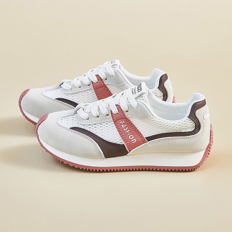 Forrest Gump Shoes Female Students Sports And Leisure Shoes Mesh Breathable Heightening Shoes_vogvips.com